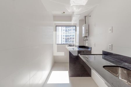 Apartamento para alugar com 88m², 3 quartos e 1 vagaCozinha e Área de Serviço