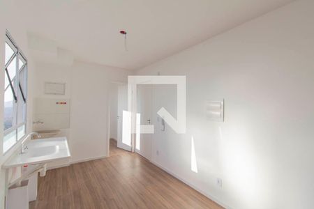 Sala e Cozinha Integrada de apartamento à venda com 3 quartos, 66m² em Vila Ré, São Paulo