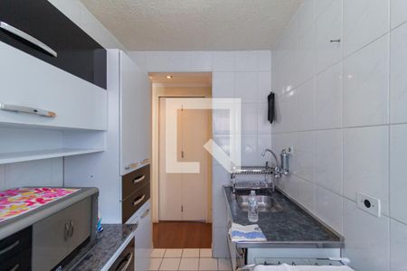 Apartamento para alugar com 50m², 2 quartos e 1 vagaCozinha e área de serviço