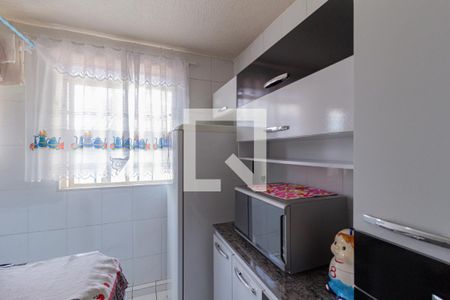 Apartamento para alugar com 50m², 2 quartos e 1 vagaCozinha e área de serviço