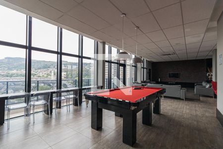 Apartamento para alugar com 47m², 1 quarto e 2 vagasSala de Jogos