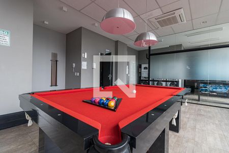 Apartamento para alugar com 47m², 1 quarto e 2 vagasSala de Jogos