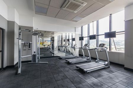 Apartamento para alugar com 47m², 1 quarto e 2 vagasÁrea comum - Academia