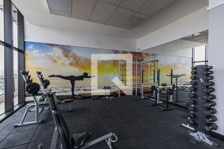 Apartamento para alugar com 47m², 1 quarto e 2 vagasÁrea comum - Academia