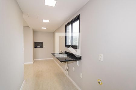 Apartamento para alugar com 47m², 1 quarto e 2 vagasCozinha e Área de Serviço