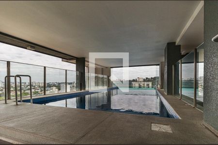 Apartamento para alugar com 47m², 1 quarto e 2 vagasÁrea comum - Piscina