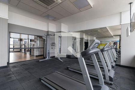 Apartamento para alugar com 47m², 1 quarto e 2 vagasÁrea comum - Academia