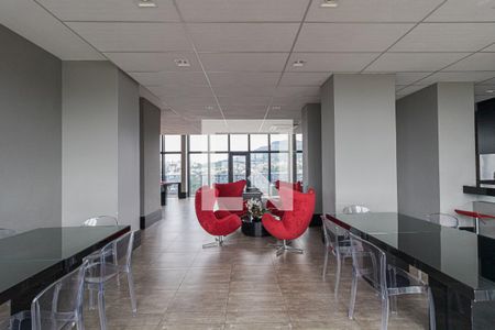 Apartamento para alugar com 47m², 1 quarto e 2 vagasÁrea comum - Salão de festas