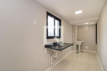 Apartamento para alugar com 47m², 1 quarto e 2 vagasCozinha e Área de Serviço