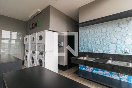 Apartamento para alugar com 47m², 1 quarto e 2 vagasLavanderia