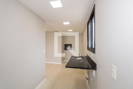 Apartamento para alugar com 47m², 1 quarto e 2 vagasCozinha e Área de Serviço