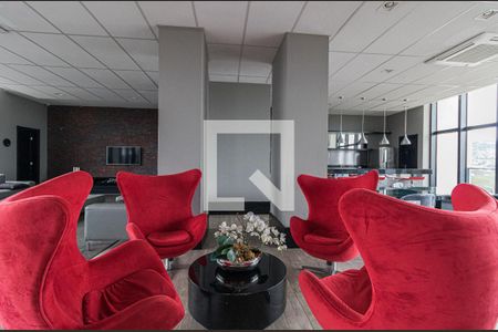 Apartamento para alugar com 47m², 1 quarto e 2 vagasÁrea comum - Salão de festas