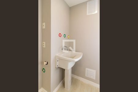 Apartamento para alugar com 47m², 1 quarto e 2 vagasCozinha e Área de Serviço