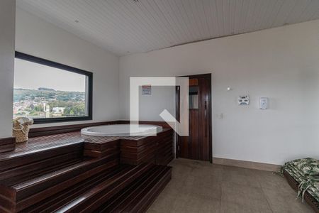 Apartamento para alugar com 47m², 1 quarto e 2 vagasSaúna