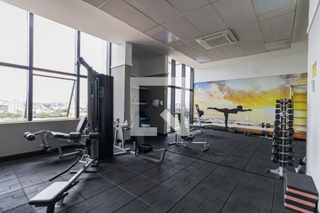 Apartamento para alugar com 47m², 1 quarto e 2 vagasÁrea comum - Academia