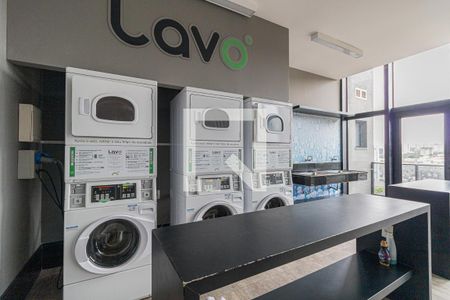 Apartamento para alugar com 47m², 1 quarto e 2 vagasLavanderia