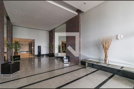 Apartamento para alugar com 47m², 1 quarto e 2 vagasHall de Entrada