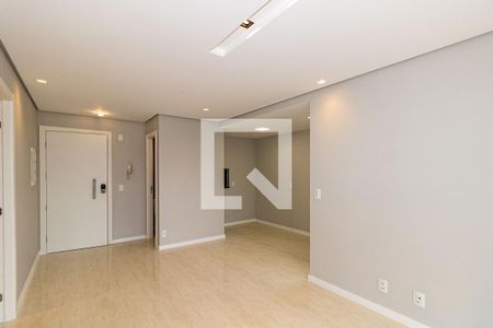 Apartamento para alugar com 47m², 1 quarto e 2 vagasSala