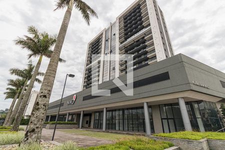 Apartamento para alugar com 47m², 1 quarto e 2 vagasFachada e portaria