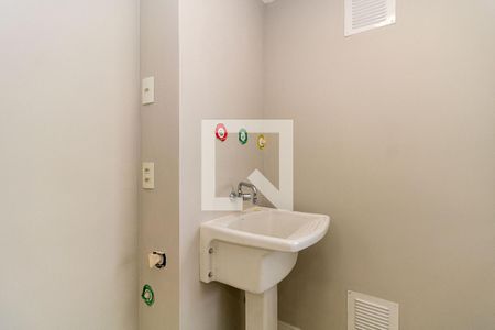 Apartamento para alugar com 47m², 1 quarto e 2 vagasCozinha e Área de Serviço