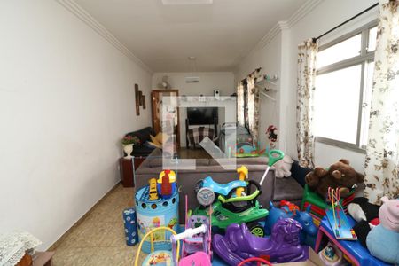 Sala de casa para alugar com 3 quartos, 200m² em Chácara Mafalda, São Paulo