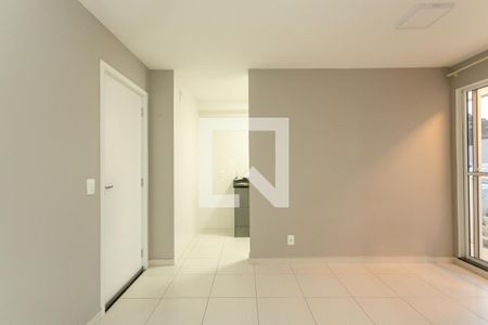 Sala de apartamento para alugar com 2 quartos, 46m² em Weissópolis, São José dos Pinhais