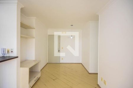 Sala de apartamento para alugar com 1 quarto, 39m² em Super Quadra Morumbi, São Paulo