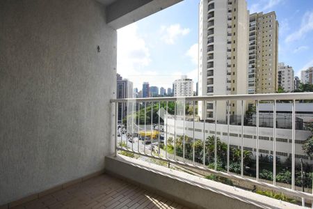 Varanda de apartamento para alugar com 1 quarto, 39m² em Super Quadra Morumbi, São Paulo
