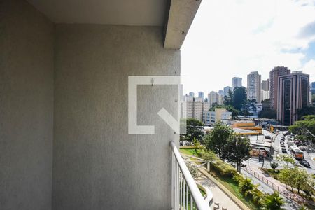 Varanda de apartamento para alugar com 1 quarto, 39m² em Super Quadra Morumbi, São Paulo
