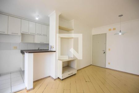 Sala de apartamento para alugar com 1 quarto, 39m² em Super Quadra Morumbi, São Paulo
