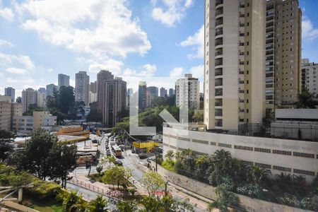 Vista de apartamento para alugar com 1 quarto, 39m² em Super Quadra Morumbi, São Paulo