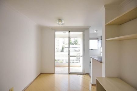 Sala de apartamento para alugar com 1 quarto, 39m² em Super Quadra Morumbi, São Paulo