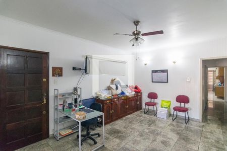 Sala de casa à venda com 3 quartos, 209m² em Vila Boa Vista, Santo André