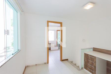 Hall de casa de condomínio à venda com 3 quartos, 146m² em Freguesia , Rio de Janeiro