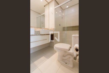 Casa de condomínio à venda com 146m², 3 quartos e 3 vagas Casa de condomínio à venda com 146m², 3 quartos e 3 vagasBanheiro da Suíte 3