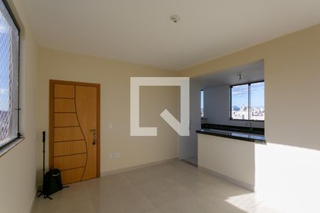 Sala de apartamento para alugar com 4 quartos, 150m² em União, Belo Horizonte