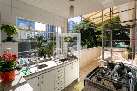 Apartamento à venda com 260m², 4 quartos e 1 vagaCozinha