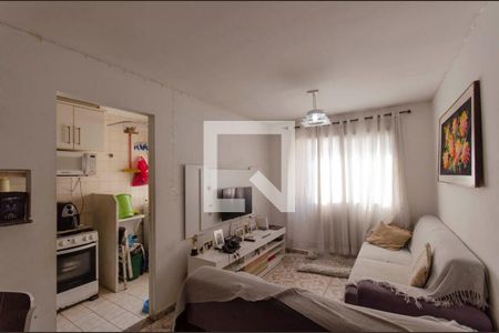 Sala de apartamento à venda com 2 quartos, 50m² em Vila Paulistania, São Paulo