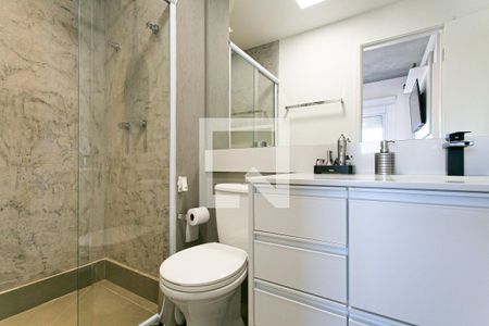 Apartamento à venda com 56m², 2 quartos e 1 vagaBanheiro da Suíte