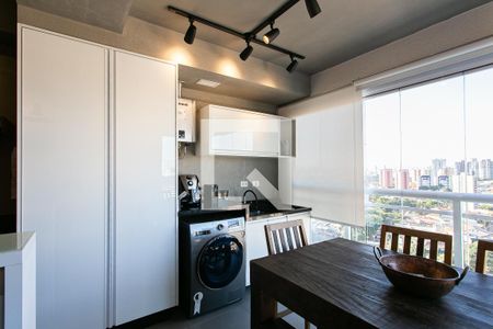 Varanda da Sala (Área de Serviço) de apartamento à venda com 2 quartos, 56m² em Vila Formosa, São Paulo