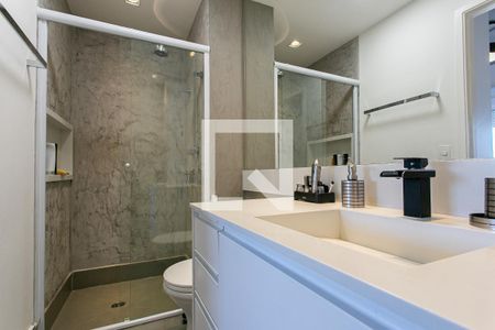 Apartamento à venda com 56m², 2 quartos e 1 vagaBanheiro da Suíte