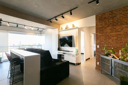 Sala de apartamento à venda com 2 quartos, 56m² em Vila Formosa, São Paulo