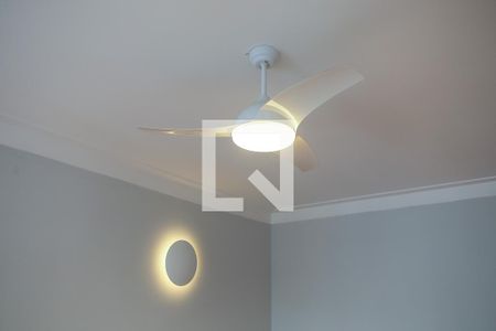 Sala de apartamento para alugar com 1 quarto, 70m² em Aparecida, Santos