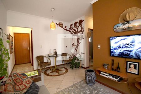 Sala de apartamento para alugar com 2 quartos, 65m² em Jardim Europa, Sorocaba