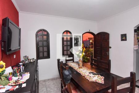 Sala de Jantar de casa à venda com 1 quarto, 120m² em Jardim Santa Adelia, São Paulo