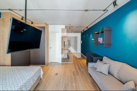 Studio de apartamento para alugar com 1 quarto, 42m² em Centro, São Paulo