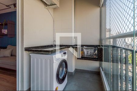 Varanda de apartamento para alugar com 1 quarto, 42m² em Centro, São Paulo