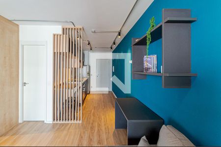 Studio de apartamento para alugar com 1 quarto, 42m² em Centro, São Paulo