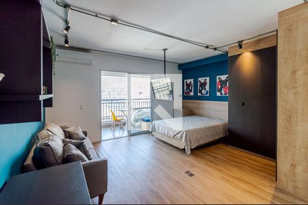 Studio de apartamento para alugar com 1 quarto, 42m² em Centro, São Paulo