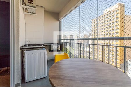 Varanda de apartamento para alugar com 1 quarto, 42m² em Centro, São Paulo